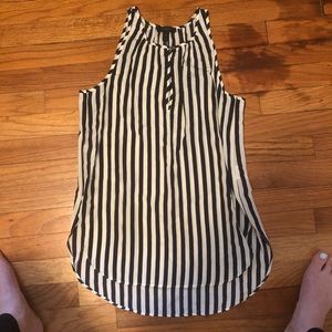 J Crew Silk Sleeveless Blouse